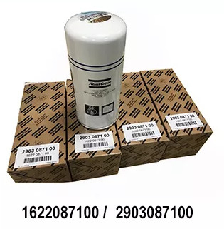 قطعات معدنی کمپرسور هوا آتلس 1625752501 2903752501 فیلتر روغن