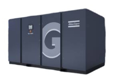 160-250kw 60hz روغن تزریق گردشی آتلاس پیچ کمپرسور هوا Ga160+-250