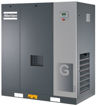 کمپرسور هوا با پیچ آتلس GA75VSD+ FF 75kw