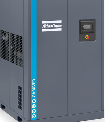 کمپرسور هوا با پیچ آتلس GA75VSD+ FF 75kw