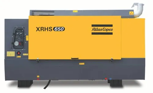 کمپرسور پرتابل کامینز XAHS650 19 متر مکعب در دقیقه 20 بار Tier 3