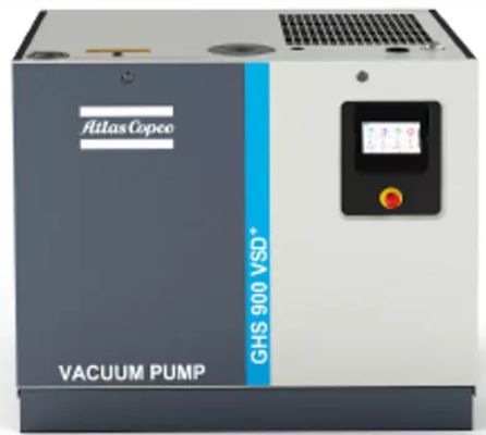 پمپ خلاء تهویه مطبوع با توان شفت 15 کیلووات GHS 900 VSD+ برای عملکرد برتر