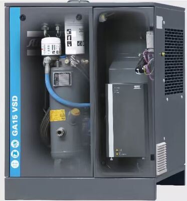 50 هرتز فرکانس GA سری GA15VSD از اطلس ساخته شده در تکنولوژی خشک ارائه عملیات صنعتی پایدار و افزایش قابلیت اطمینان