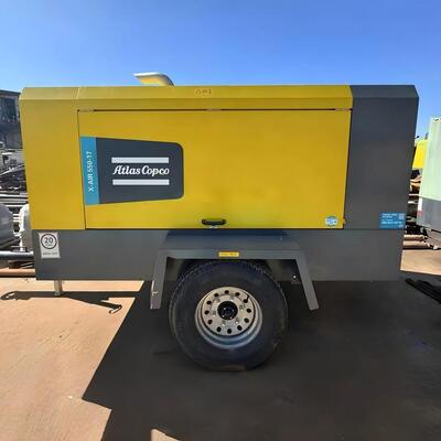 کمپرسور قابل حمل موتور Yuchai X-AIR 500-17 مناسب برای سایت های ساختمانی و وظایف سنگین