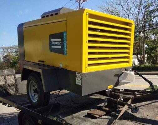 کمپرسور قابل حمل XAVS600 PACE با موتور نوع کامینز تجهیزات فشرده سازی هوا پایدار