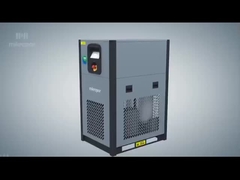 خشک کن های هوا یخچال با ظرفیت بالا با پوسته آلومینیوم